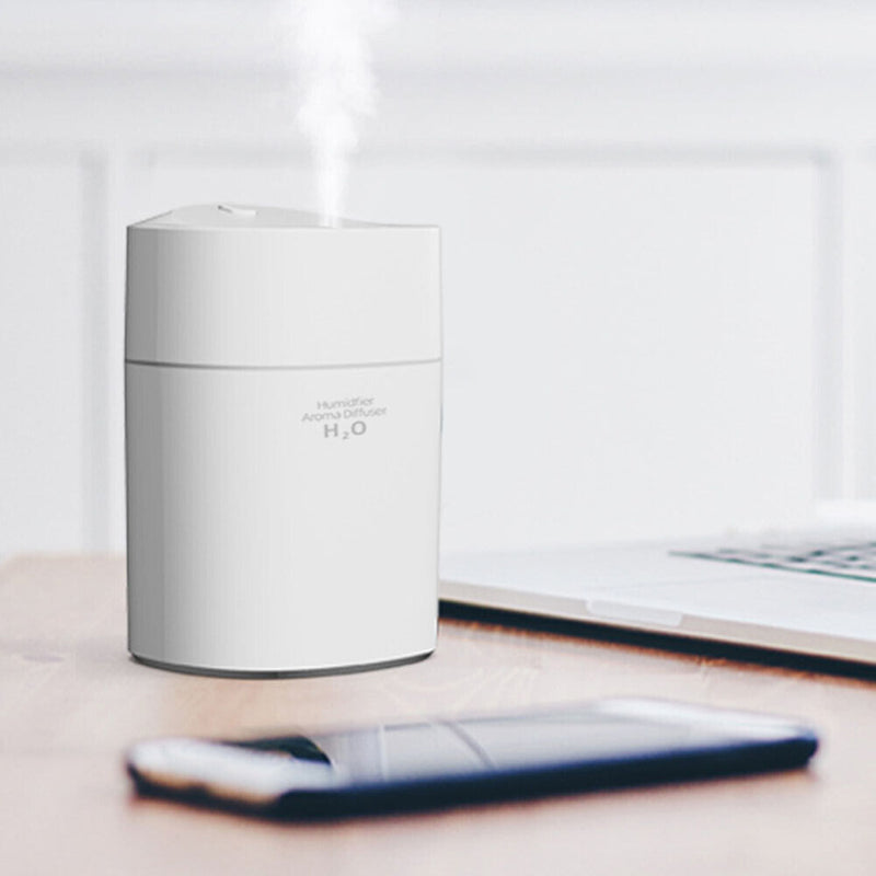 Air Humidifier USB Essential Oil Aroma Diffuser Car Purifier Mute Aromatherapy