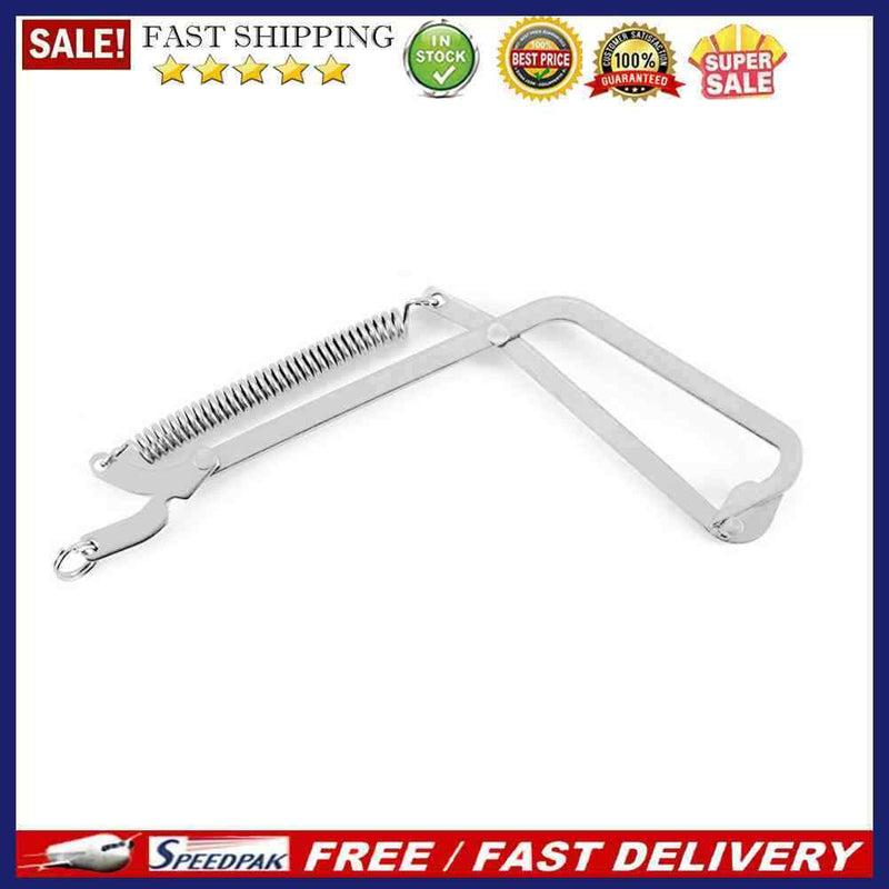 Fishing Traps Hooks Stainless Steel Crab Grabber Grabbing Tool Clamp Pike T