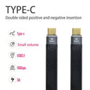 Type-C Male to Male 3.1 Gen2 10G Cable Laptop Notebook Data Transfer Wire