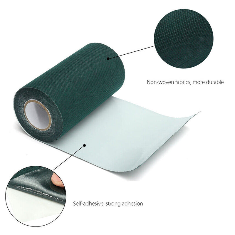 2pcs Nahtklebeband Kunstrasenkleber für Kunstrasen, 5m + 10m
