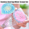 Stainless Steel Kitchen Whisk Blender With Egg Separator Silicone Scraper#