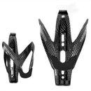Bicycle Water Bottle Holder Road Bike Fiber Glass Drink Kettle Cage (Black)