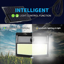 Solar Motion Sensor Illuminated 468LED Solar Light Outdoor Lighting for Garagenga