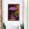 Corner Butterfly Orchid Oil Paint By Numbers DIY Frameless Drawing Picture Cr