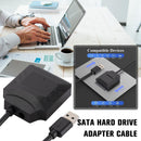 USB 3.0 To SATA 22 Pin 2.5 Inch Hard Disk Drive SSD Adapter Connector Lead Cabl`