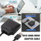 USB 3.0 To SATA 22 Pin 2.5 Inch Hard Disk Drive SSD Adapter Connector Lead Cabl`