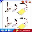 2pcs Xenon HID White24 COB LED Dome Map Light Bulb Car Interior Panel Lamp