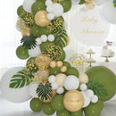 119pcs Balloon Leaves Garland Kit Wedding Birthday Party Baby Shower Decor