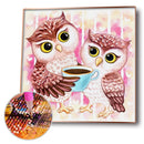 DIY Diamond Painting Full Round Drill Animal Rhinestone Modern Handmade Home