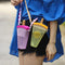 with Strap Popsicle Cups Water Bottle With Straw Juice Cup Drinking Cup