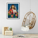 Diamond Painting 5D DIY Jesus Full Round Drill Rhinestone Picture Kits Newly