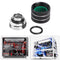 FREEZEMOD PC Water Cooling 14mm OD Hard Tubing Fitting G1/4 Hard Tube Connector