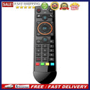 Q2 Backlight Gyroscope Wireless IR Learning 2.4GHz RF Smart Voice Remote Control