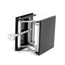 Woodwork Machine Router Lifter Adjustable Engrave Lab Lift Platform (Black)