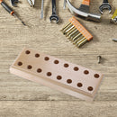Desktop Watch Repair Tool Display Stand Carving Punching Screwdriver Rack