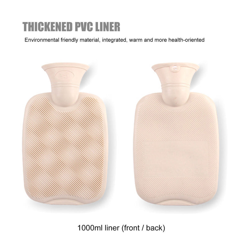 #A Plush PVC Hand Warmer Explosion-proof Water Injection Hand Warmer Heat Pack K