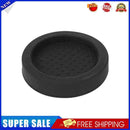 Non-slip Coffee Tamper Pad Silicone Coffee Powder Hammer Press Mat (Black)