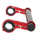 Double Mountain Bike Handlebar Extender Watch Bracket Holder (Red) Newly
