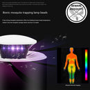 Mute Mosquito Killer Lamp USB Bug Insect Trap Radiationless Light (Black) Newly