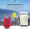 Anti-lost Bluetooth-compatible Tracer Alarm Locator Tracker Device (Pink)