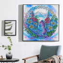 DIY Special Shaped Diamond Painting Cross Stitch Embroidery Kit Home Decor Gi