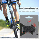50pcs Bike Brake Inner Cable Tips Crimps Shifter Inner Wire End Cap (Black)