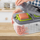 22 in 1 Multifunction Vegetable Salad Fruit Peeler Cutter Slicer Dicer Chopper#