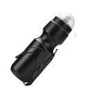 MTB Water Bottle Holder Road Bicycle Kettle Holder Fiberglass Cage (Black) Newly