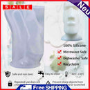 Portrait silicone mold for candles, aromatherapy, plaster, soap mold, home decoration