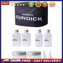 Sundeck 9x Spice Cruets Set Salt Bottle Anise Bottle Sauce Container Storage Bag