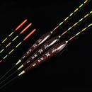 Fishing Float Wood Bobber Luminous Carp Fishing Night Buoy Tackle (3pcs) Newly