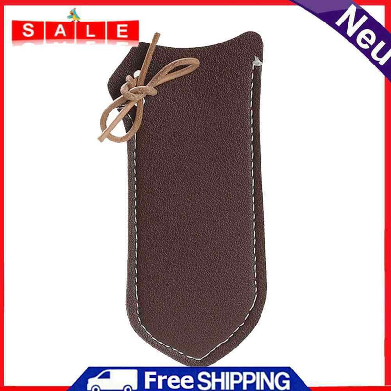 2pc Anti-Scald Anti-Brief PULeather Frying Pan Handle Protective CoverCoffee