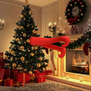 Party Trick Prosthetic Santa Claus Simulation Leg Xmas Tree Christmas Decoration