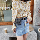 Fashion Diamonds Bucket Chain Shoulder Bags Women Rhinestones Drawstring Totes