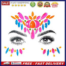 Acrylic Body Face Decoration Crystal Diamond Tattoo Paste Rhinestone Sticke