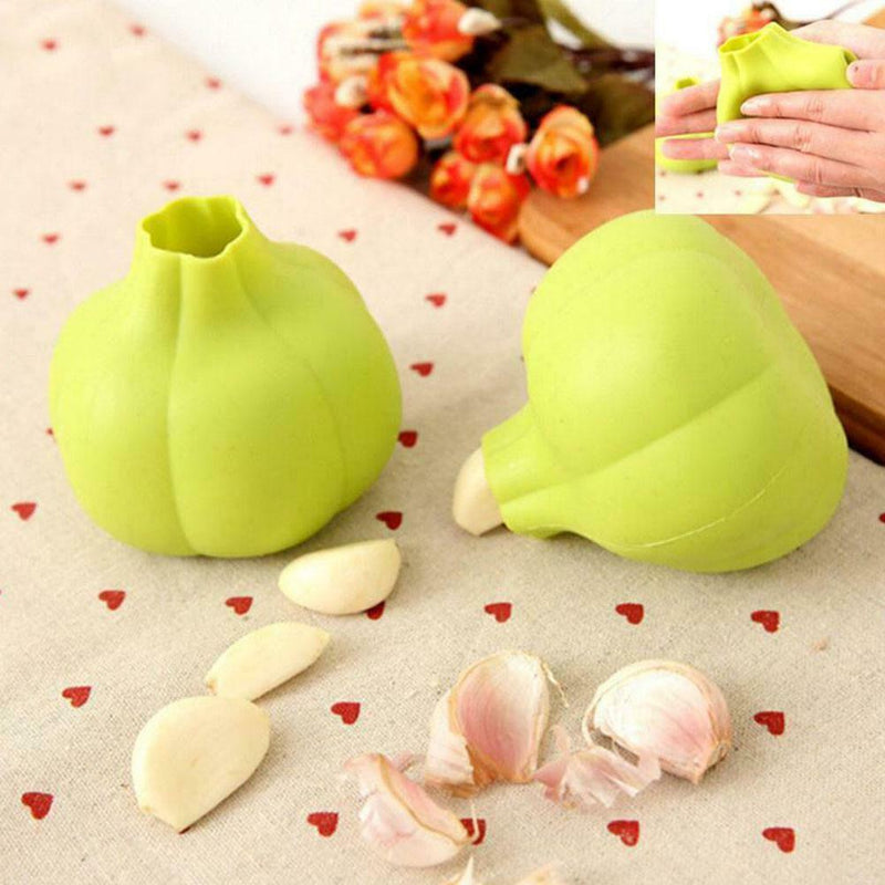 Silicone Garlic Peeling Artifact Food Grade Manual Peeler Garlic V1D8