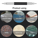 Double Headed Tungsten Carbide Tip Scriber Etching Engraving Marking Pen Newly