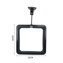 Fish Feeding Aquarium Ring Feeder Float Food Plant Buoyancy Circle (Square)