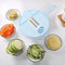 #A Vegetable Cutter Home Gadgets Shred Machine Accessories for Potato Carrot Che