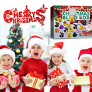 24 Grids Christmas Advent Calendar Creative Xmas Surprise Case Festive Ornaments