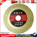 Circular Saw Blade Cutting Wheel Discs for Diamond Granite Rotary Tool (B) Newly