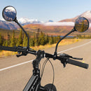 Bicycle Handlebar Rearview Mirror Adjustable Wide Range Back Sight Reflector
