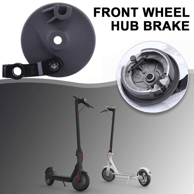 Electric Scooter Drum Brake Cover Pad Drums Brakes Caps for Ninebot MAX G30 Part