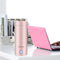 #A 304 Stainless Steel Electric Kettles 400ml Camping Leak-proof Vacuum Flask