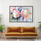 50x40cm Flower Cluster DIY Paint By Numbers Set Canvas Oil Painting No Frame