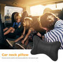 Universal Car Elastic Headrest Automobile Seat Neck Support Pillow (Black) Newly