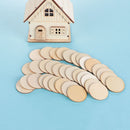 Card Making Blank Round Wood Pieces Home Ornaments Wood DIY Crafts Wooden Slice