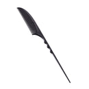 Highlighting Hair Comb Weaving Foiling Separate Parting Tail Combs (Black) Newly