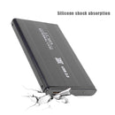 External HDD Case 2.5"" USB 2.0 to SATA Portable Hard Drive Enclosure SSD