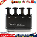 Flanger Piano Finger Trainer Exerciser Guitar Finger Strength Tool (Black) Newly